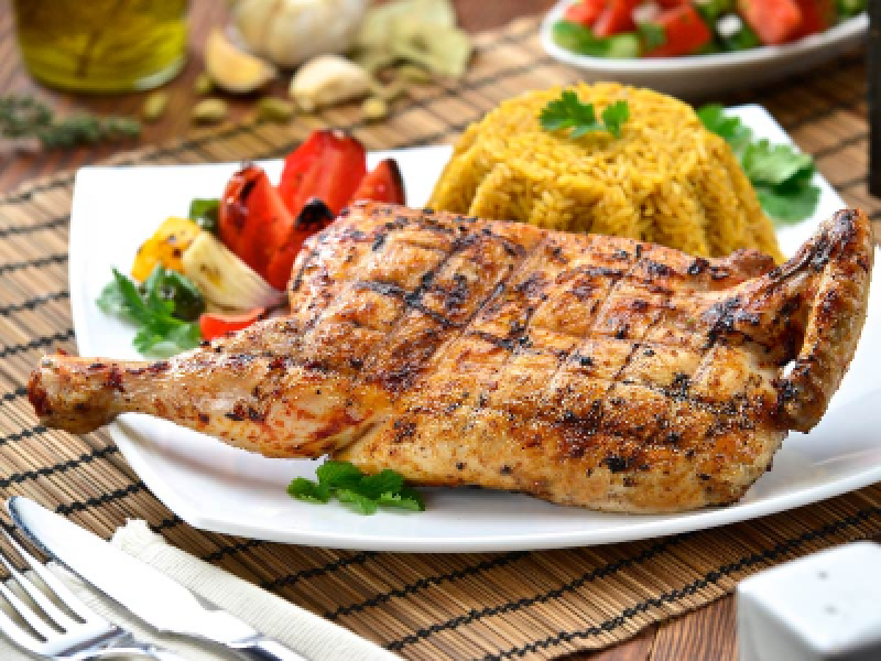 وجبه فراخ وطرب